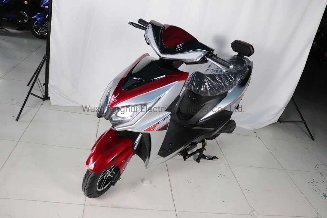 Cheap Electric Scooter with 2 Seats Adult CKD 48V 20ah Battery China Electric Motorcycle for Adult/Elder
