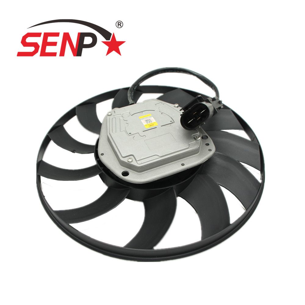 Senp Electric Radiator Fan 4e0959455h for 2007-2010 Audi A8/S8 4.2/5.2/6.0L Germany Car Auto Coolant Parts High Quality Cooling Motor Fan 4e0959455