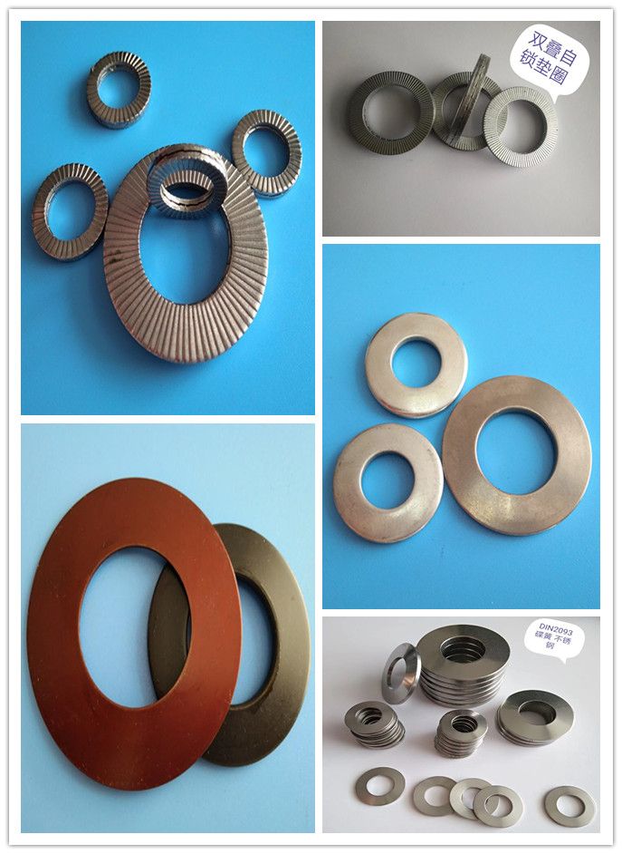 High Quality DIN2093 Belleville Disc Spring 8*3.2*0.3*0.55.