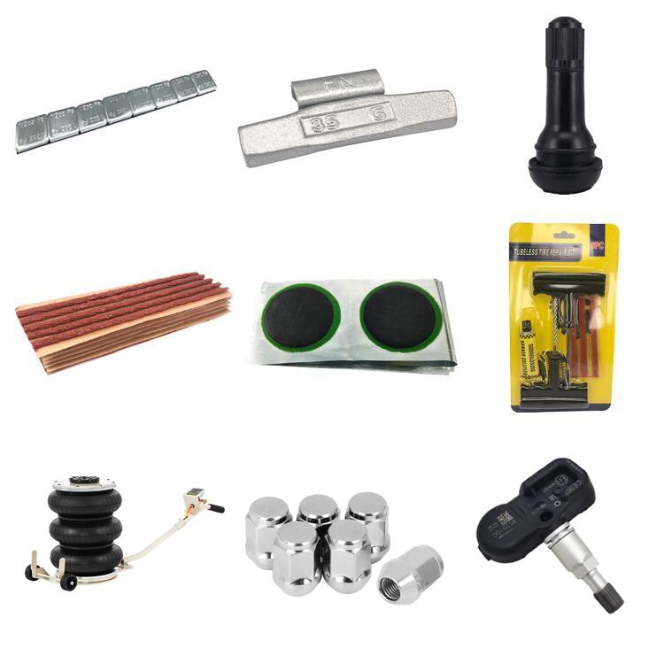 Ball Bearing Tire Tyre Patch Roller Stitcher Puncture Repair Tube Tool Car Truck Tyres Wood Handle