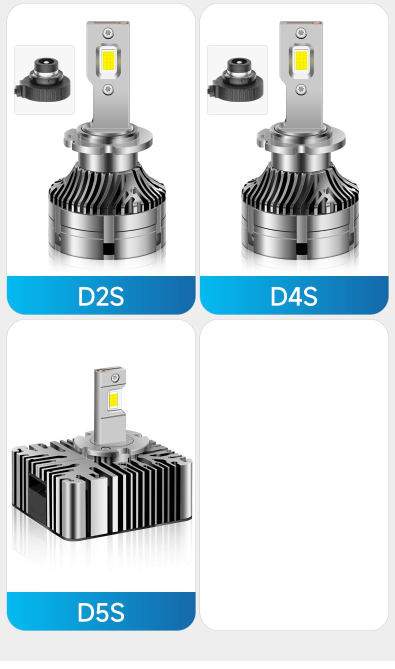D1s D2s D3s D4s D5s D8s LED Auto Light 35W D Series LED Headlight Bulbs