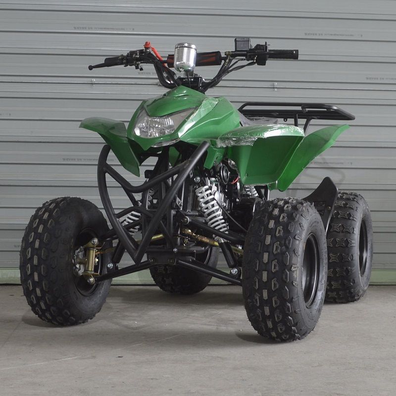 Automatic 125cc Quad Bike 4 Stroke 4 Wheel Motorcycle