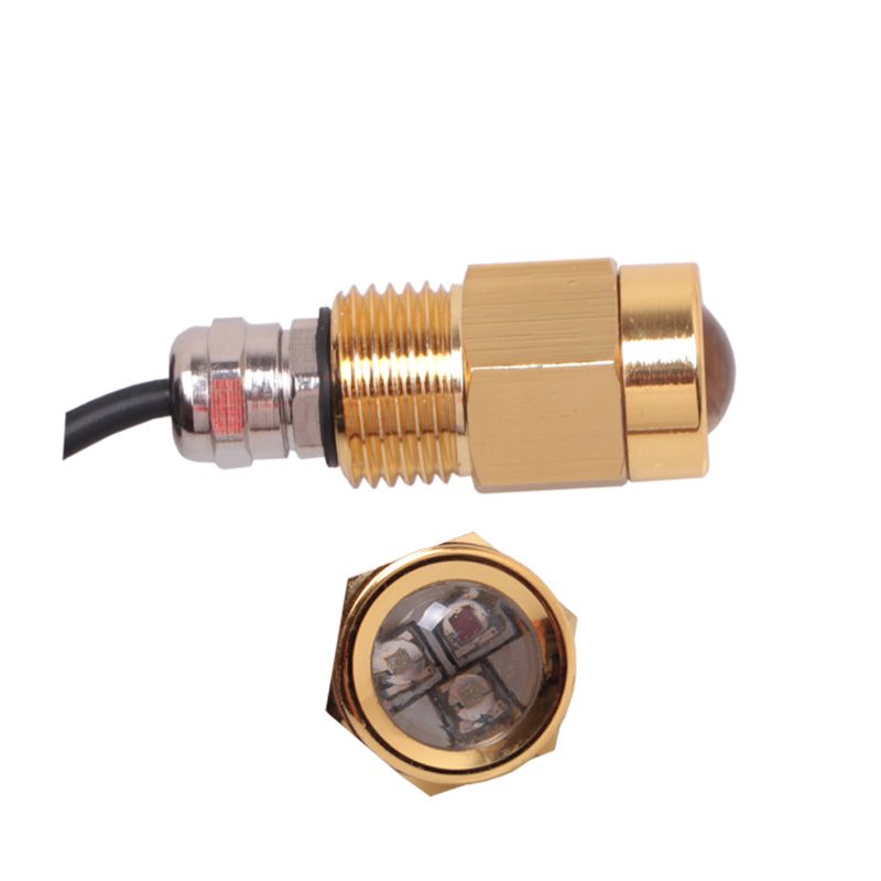 12V RV 12V Recessed Lights Remote Control Dimmable Waterproof Camper Interior Lighting for RV Boat