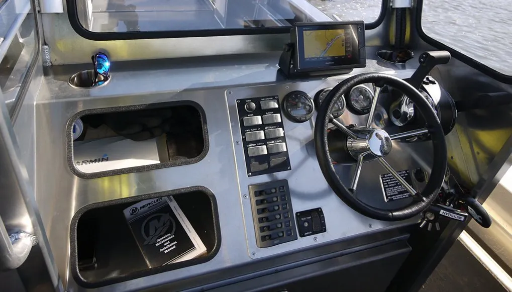 Kinocean Welding Aluminum Landing Craft High Speed New Fishing Boat