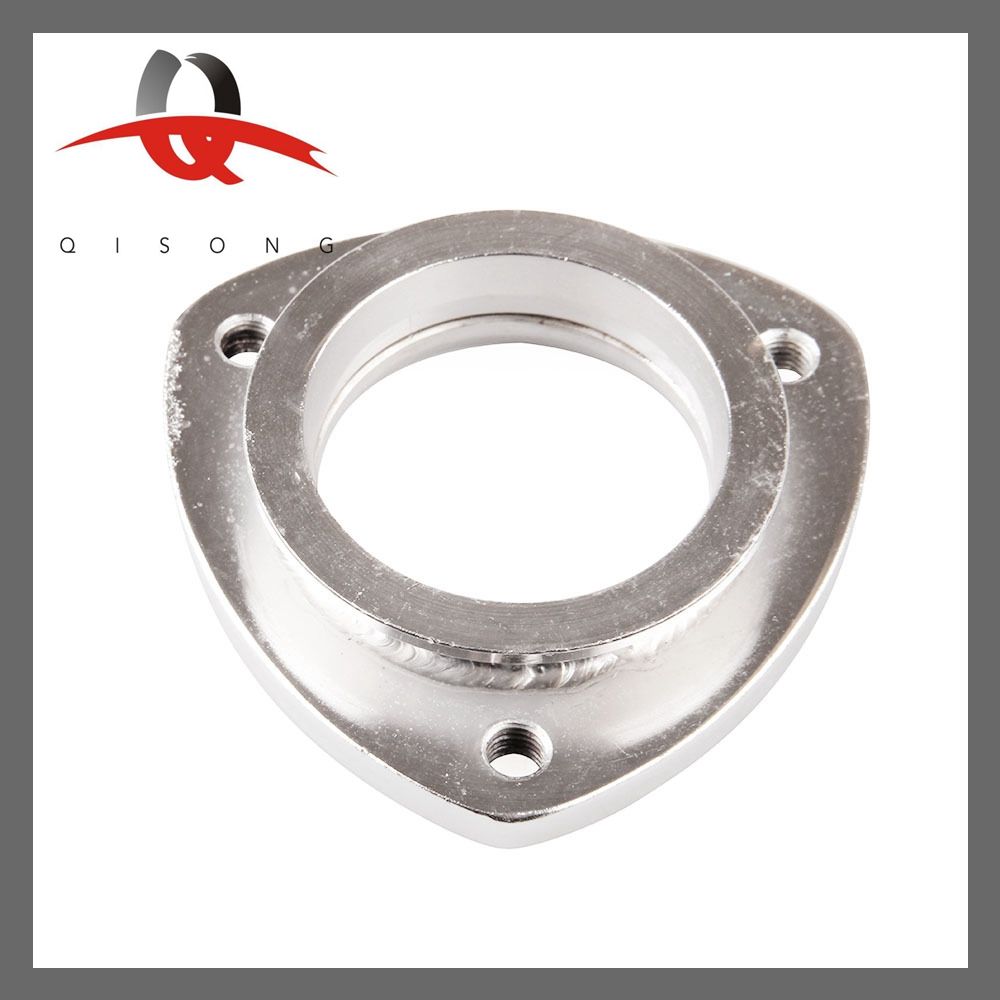 [Qisong] Refitted Tail Tube 2.5&quot;Aluminum Alloy Electric Control Exhaust Pipe with Manual Remote Control