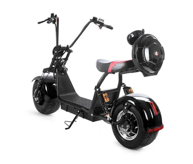Electric Motor Scooter Harlay Scooter Electric Mountain Mobility Scooter Three-Wheel Road Scooter Battery Lithium 48V 250W Brushless DC