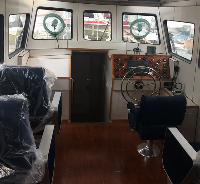 China 15m Low Price Fiberglass / Fibreglass / GRP / FRP Pilot Boat for Sale