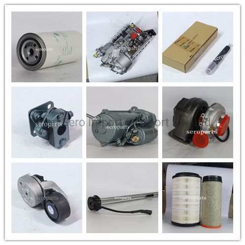 Sinotruk Chntc HOWO Truck Spare Parts Wd615 Engine Part Rear Exhaust Manifold Vg1540110004A