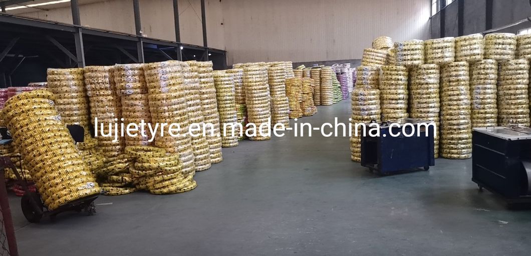 China Factory Taiwan 17 Inch OEM New 6pr Nylon 18inch Natural Rubber Wheel Rubber Motorcycle Tube Tire /Tubeless Tyre with ISO CCC DOT E-MARK