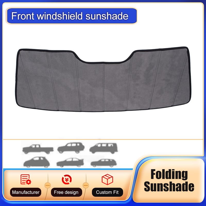 Custom Fit Car Front Window Sunshade Sun Shade for Jaguar E-Pace (X540) 2016-2021