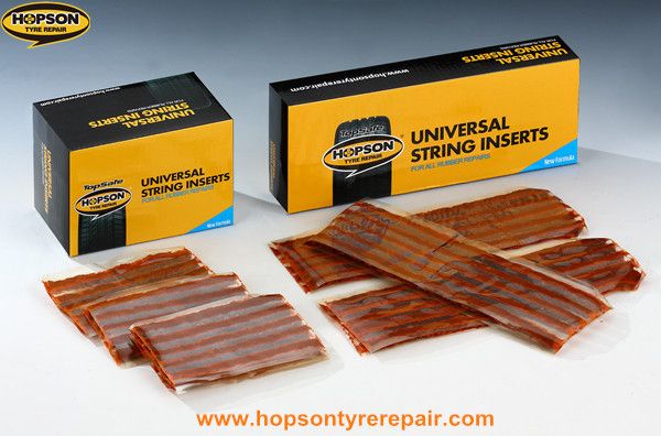 Hopson 4.5*200mm Universal String Inserts Temporary Repairs Kits Tire Repair Rubber Seal
