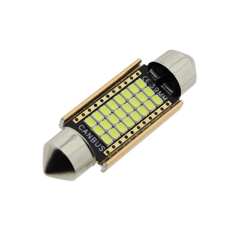 Car Refit T10 Width Indicator Light Canbus W5w Highlight Decode 2016 Double-Pointed Reading Light Inside The Car Light