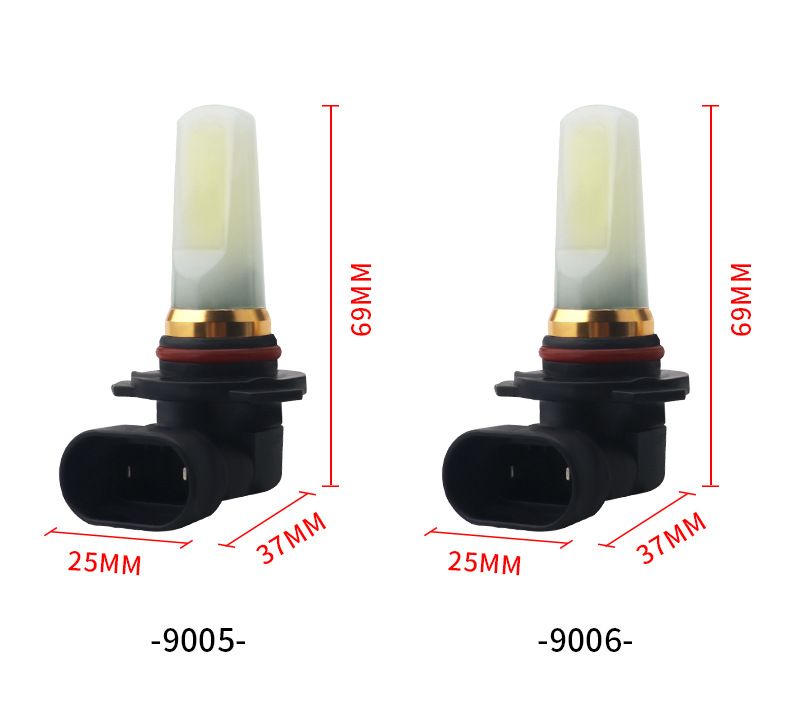 H7h8h11 9005 9006 COB High-Power Front Anti-Fog Lamp