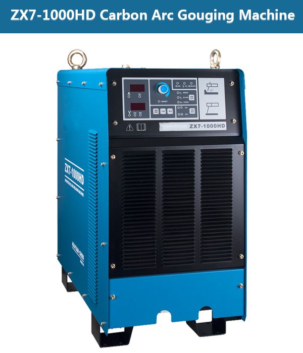 1000A Carbon Arc Gouging Machine for Machinery Parts Manufacturing Good Price