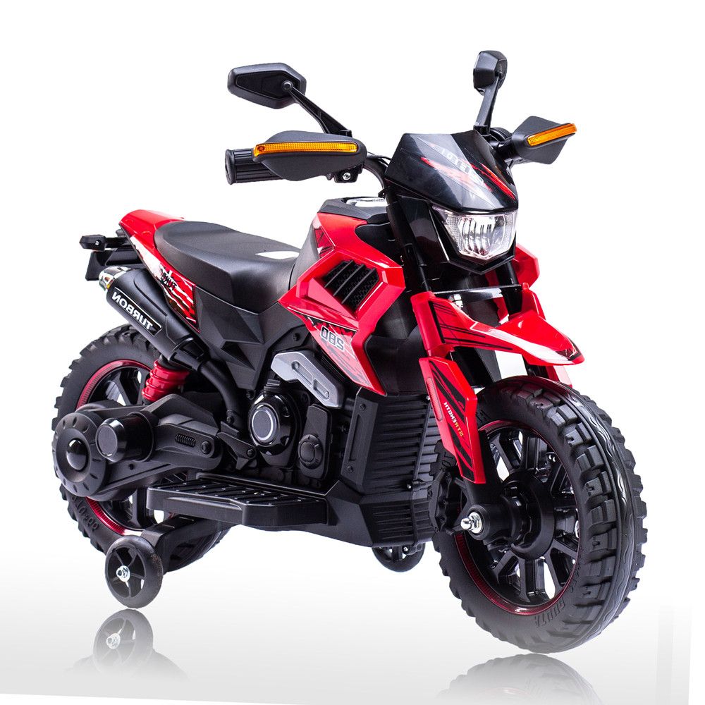 New Design Kids Electric Motorcycle Electric Toy Car Large 4 Wheel Electric Motorcycle Baby Motorcycle Electric