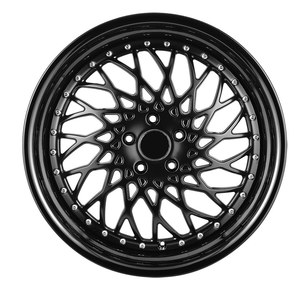 Kipardo Forged Wheels Polished Lip Customized Size and Color Alloy Wheels