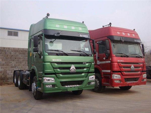 Sinotruk HOWO 420HP 6X4 10 Wheels 50 Tons Tractor Truck/Prime Mover/Trailer Head with Low Price for Sale