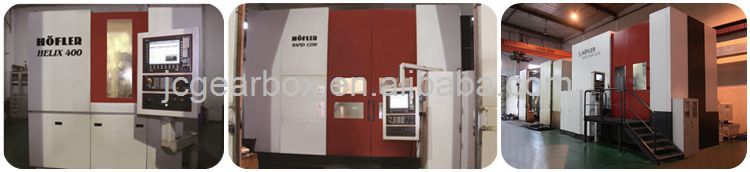Sm / Xm Series Gearbox for Rubber and Plastic Banbury Mixer