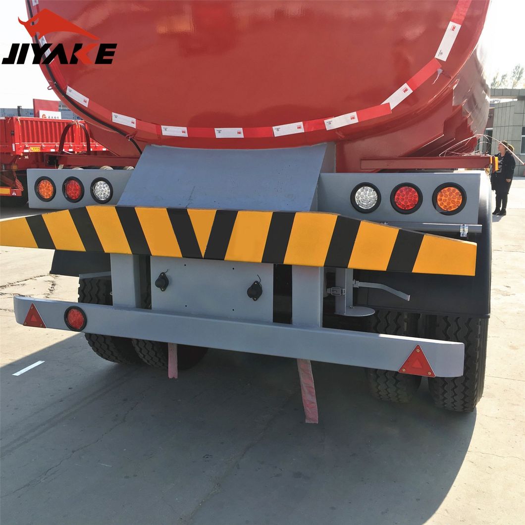 Hot Sale 3 Axle 3 Compartments Stainless Steel Aluminium Alloy Fuel Tanker Semi Truck Trailer