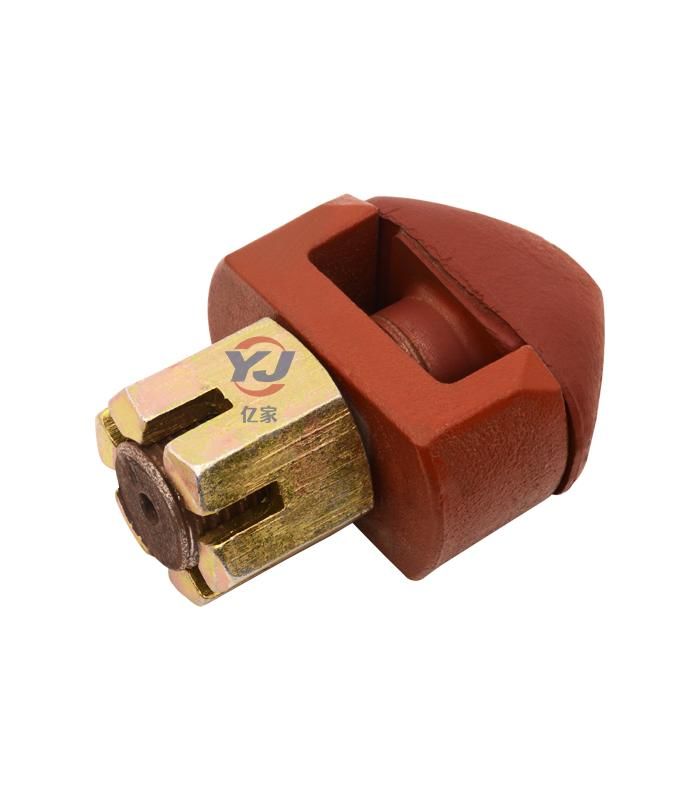 Five-Flowered Female Turnlock Frame Corner Lock, Trailer Turnlock