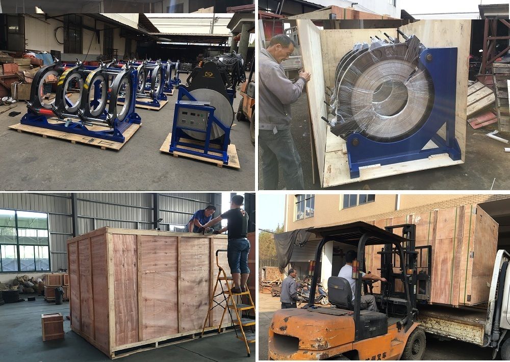 1000mm Welding Machine HDPE Pipe Butt Fusion Welding Machine