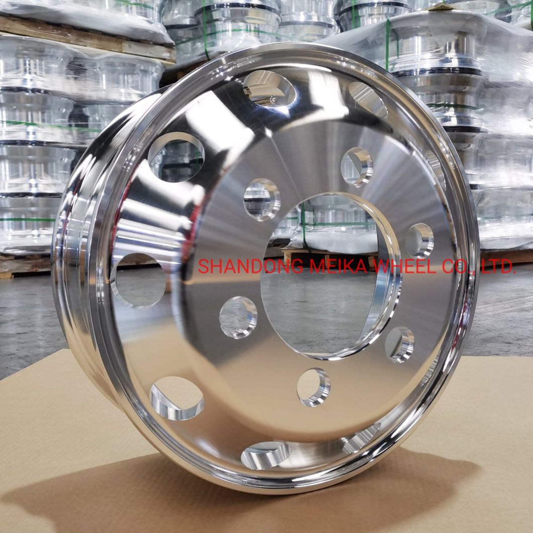 17.5 Inch Factory Direct Quality of Alloy Truck Wheels for Light Truck
