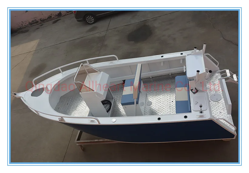 Offhore Aluminum 5.2m/ 17FT Plate Boat Center Console Fishing Boat