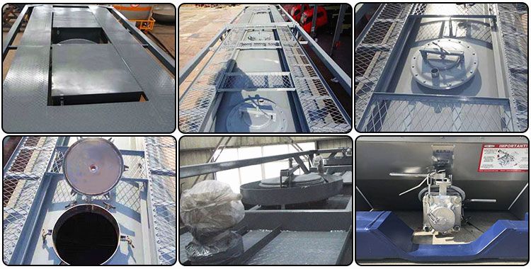 Factory Provide Brand New ISO Transport Tank Container for Warter\Milk\Fuel Tank Container