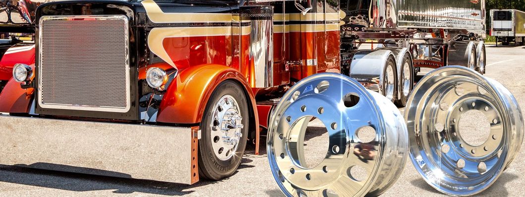 19.5*6.75 High Performance Tubeless Steel Truck Wheel Rims with Cheap Price