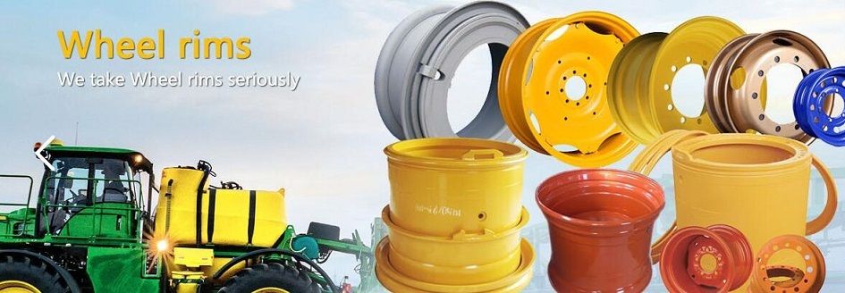 15.5X13.00 Agriculture Flotation/Implement Wheel Rims