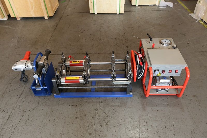 2-8&quot; &quot; Butt Fusion Machine/Butt Fusionwelding Machine/PE Butt Fusion Welding Machine/HDPE Pipe Welding Machine/HDPE Butt Welder Good Quality