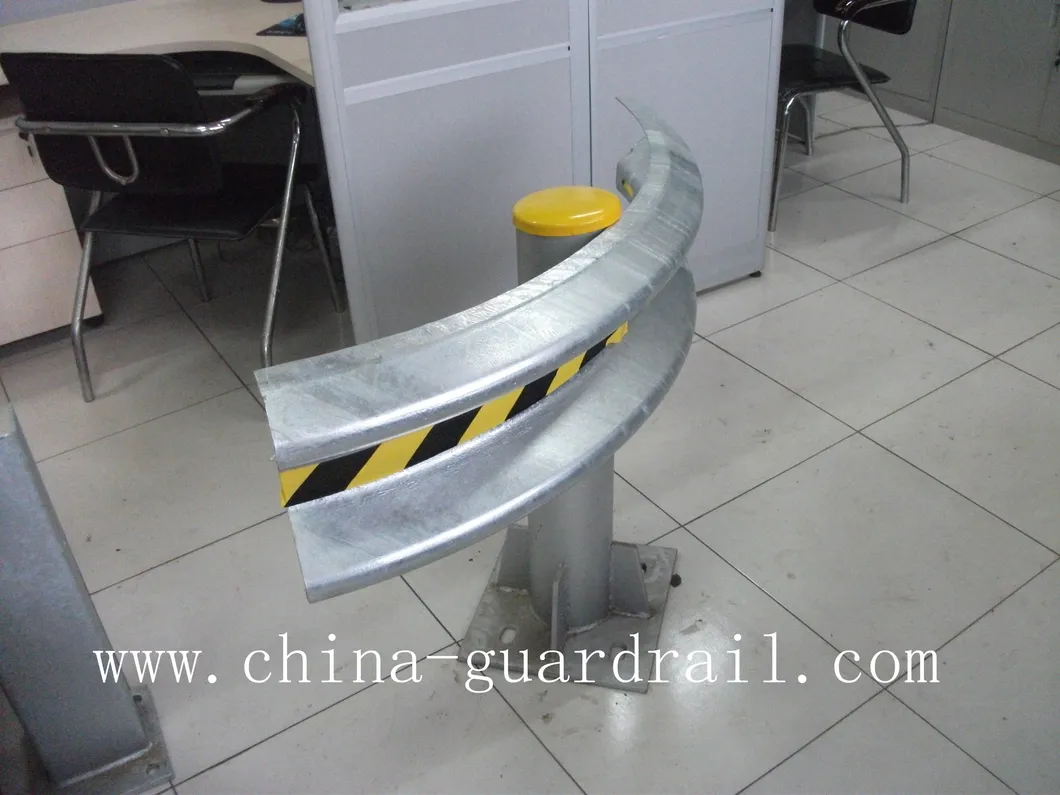 Steel Traffic Barrier Szalagkorlatok W Beam Highway Guardrail for Wholesale