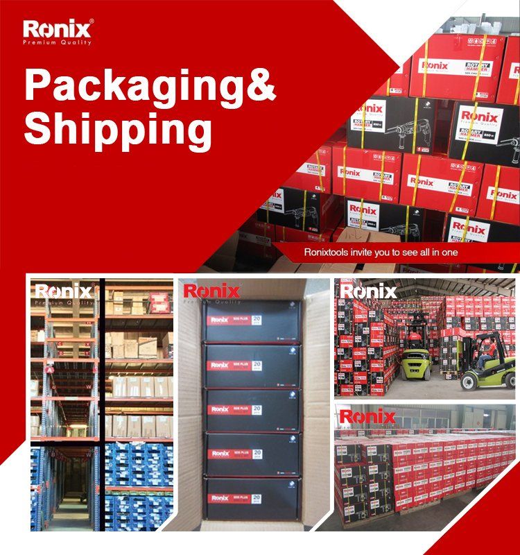Ronix Model Rh-4692 160A Mini Welding Machine Portable Inverter Arc Welding Inverter