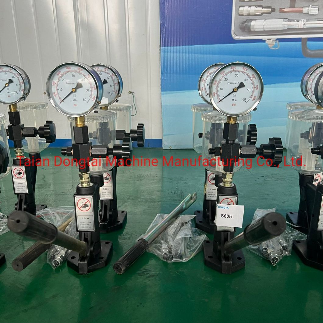 Dongtai Common Rail &amp; Piezo Diesel Injector and Fuel Nozzle Tester S90h