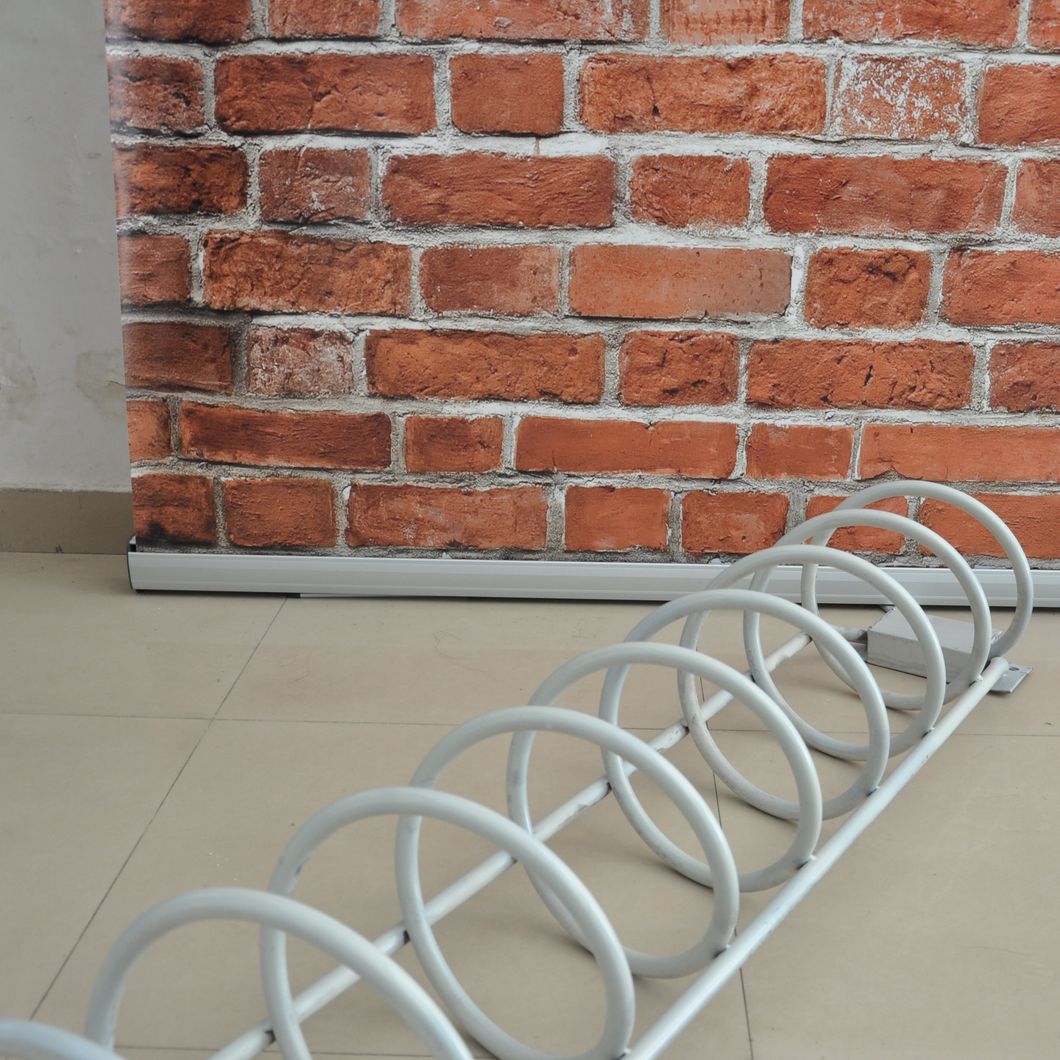 Stainless Steel Combination Display Cheap Pipe Spiral Bike Rack