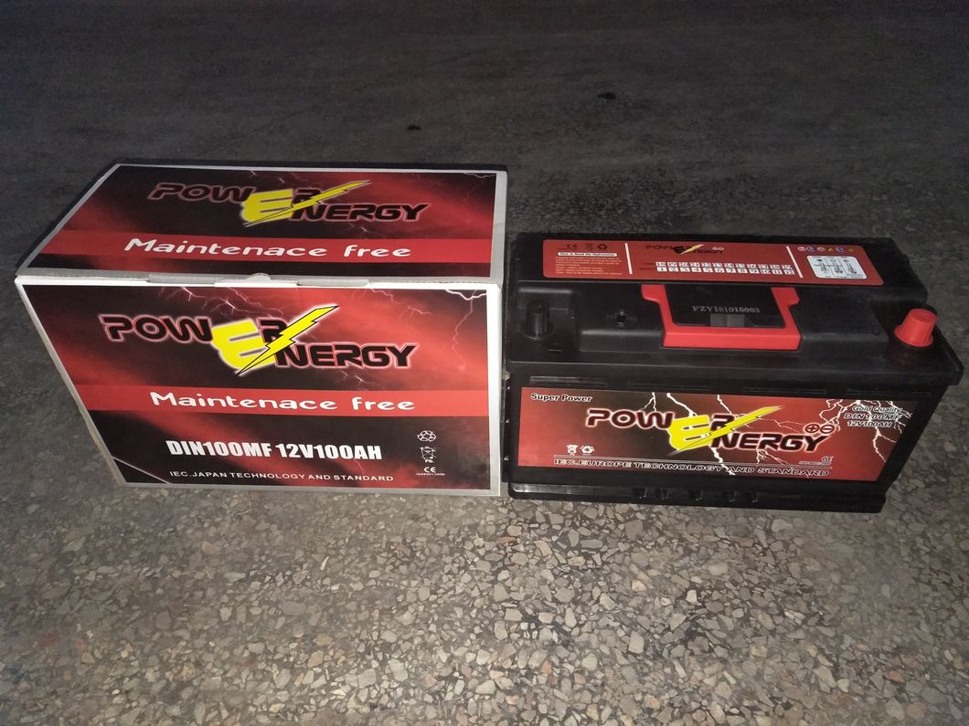 60038mf 12V100ahmoto Battery VRLA Battery Maintenance Free Battery Lead Acid Battery Car Battery Storage Battery Solar Battery Truck Battery Auto Battery