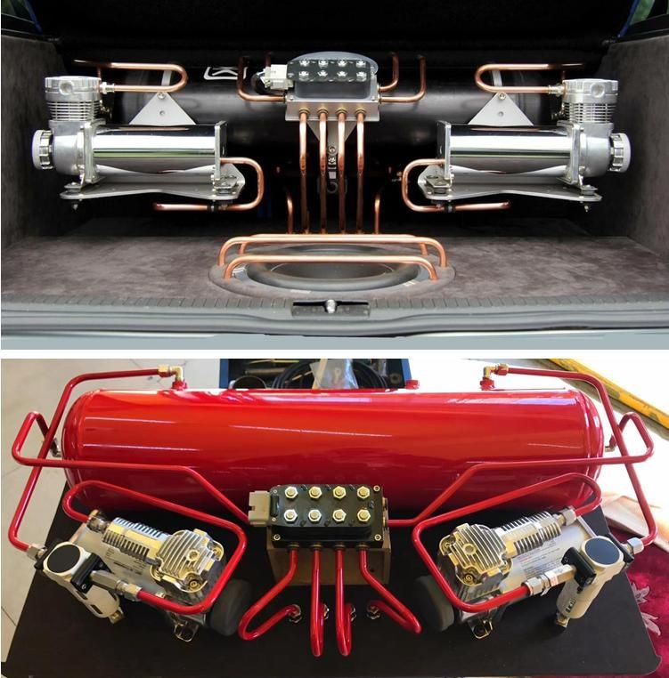 AA-Vu2 Vu2 2-Corner Air Suspension Solenoid Valve Unit