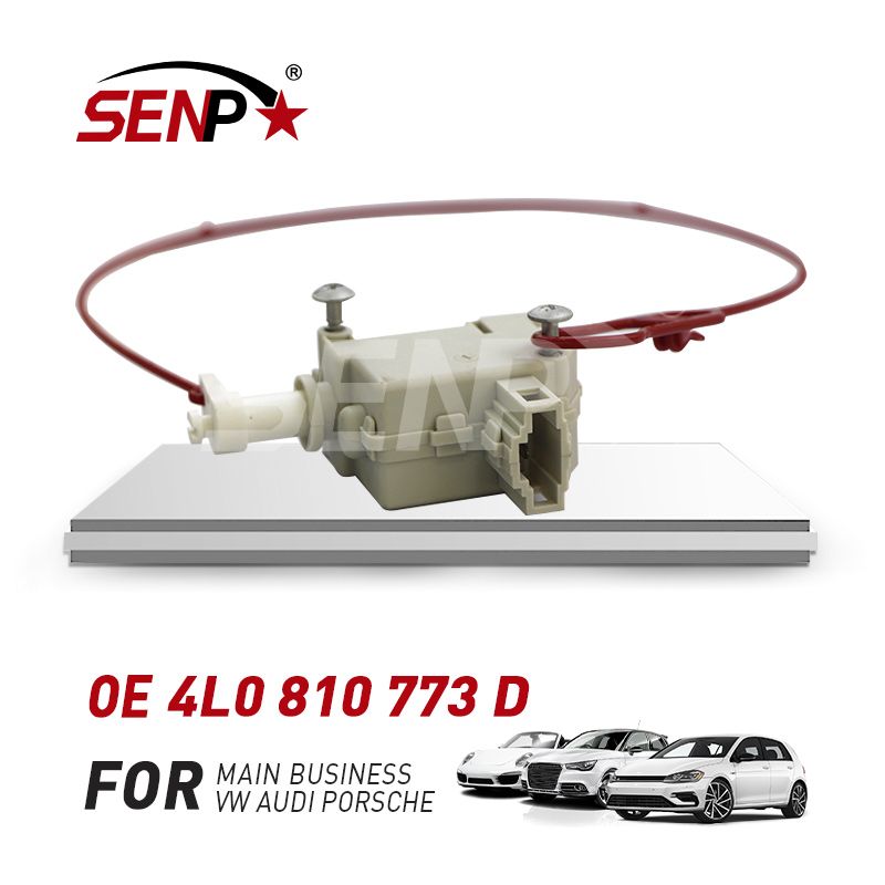 Senp High Quality Fuel Tank Cover Lock Actuator OEM 4L0810773D Audi Q7 2007-2009 Wholesale Fuel Tank Cover Actuator