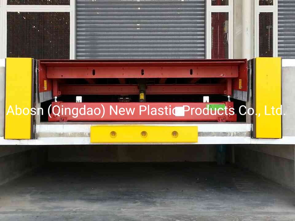 100% PE1000 Raw Materials Dock Bumper Pad Polyethylene Engineered Pads