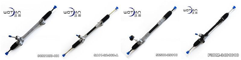 Hight Quality Ball Joint Auto Parts Power Steering Rack for Rio 56500-F9100 LHD
