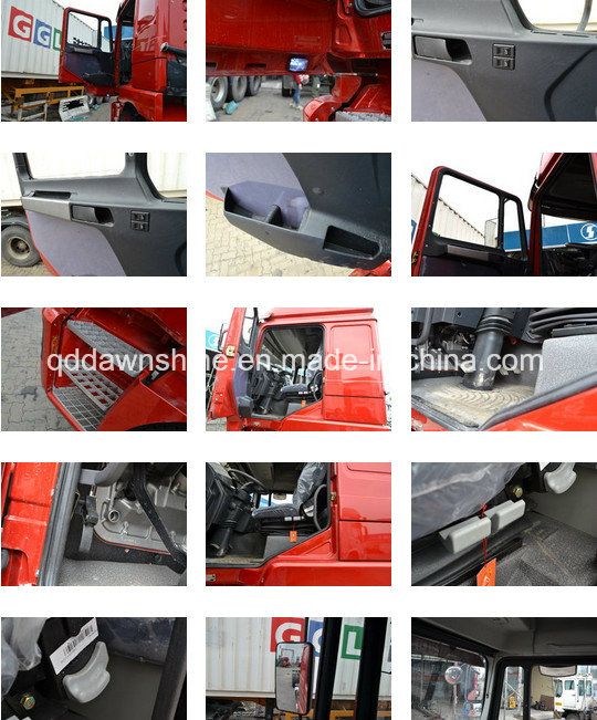 Shacman 6X4 8X4 336HP Lorry Cargo Truck Chassis