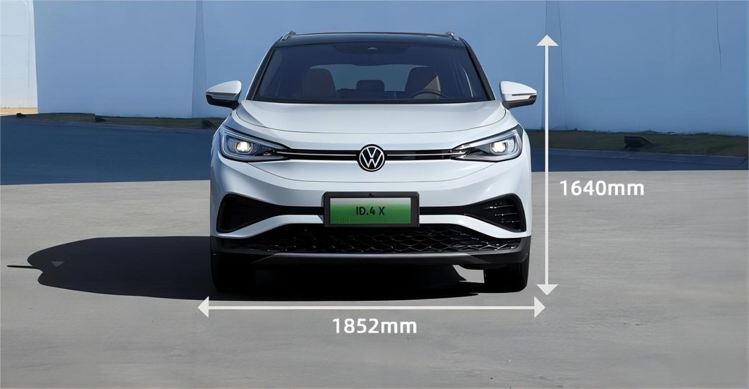 EV Car 2022 New Car in Stock VW ID4 ID6 Crozz Pure High Speed Electric Vehicle Used Cars