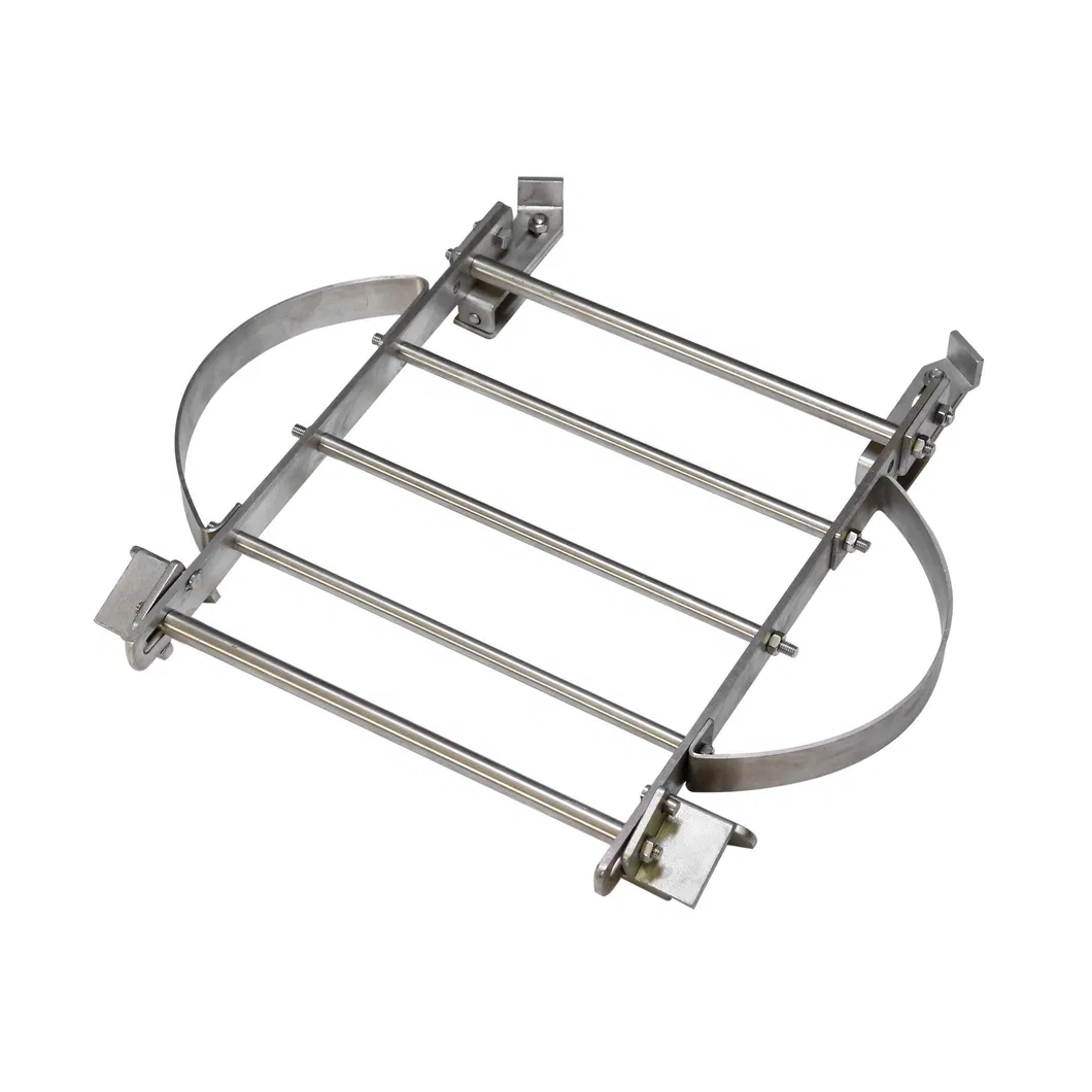 Customizable Specialty Stainless Steel Foldable Safety Ladder for Drain