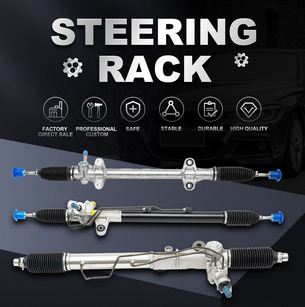Power Steering Racks Car Parts for Japanese and Korean Cars Manufactured in High Quality and Favorable Price