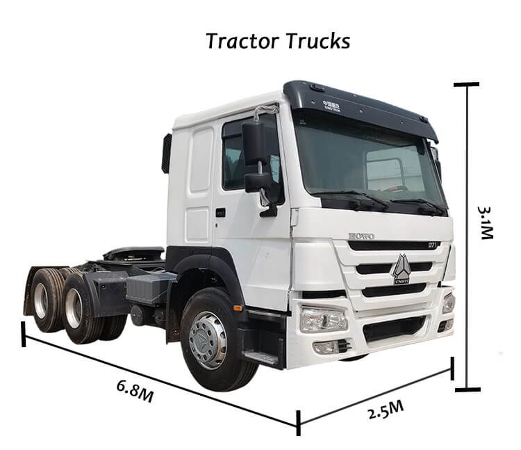 New Production 6X4 HOWO Sinotruck Tractor Truck for Sale