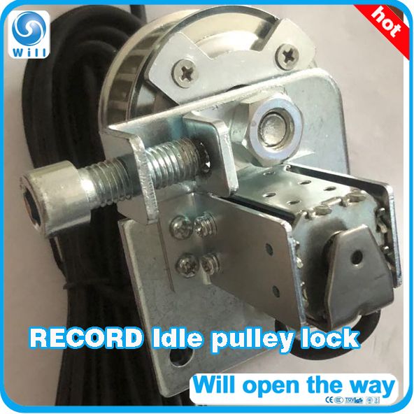 Idle Pulley Lock for Gilgen Sliding Door Operator