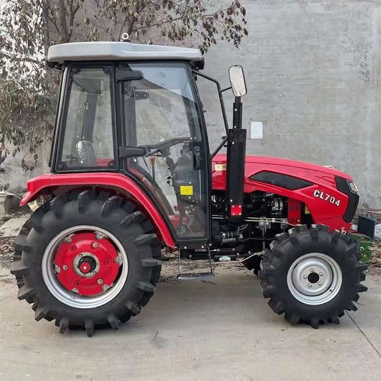 Gainjoys Chinese Micro Agricultural Mini 4WD Farm 404 Tractor for Farming