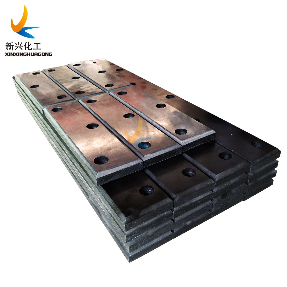 High-Resistence, Multi-Color, Waterproof Dock Sliding Pads, Front Panel for Marine Fender