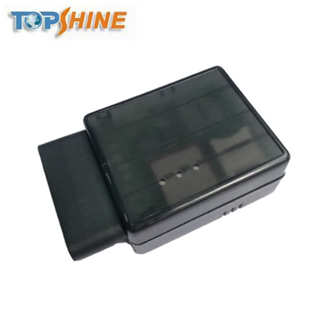 Double SIM Obdii Car Truck GPS Tracker with Remote Diagnostics Vehicle Data