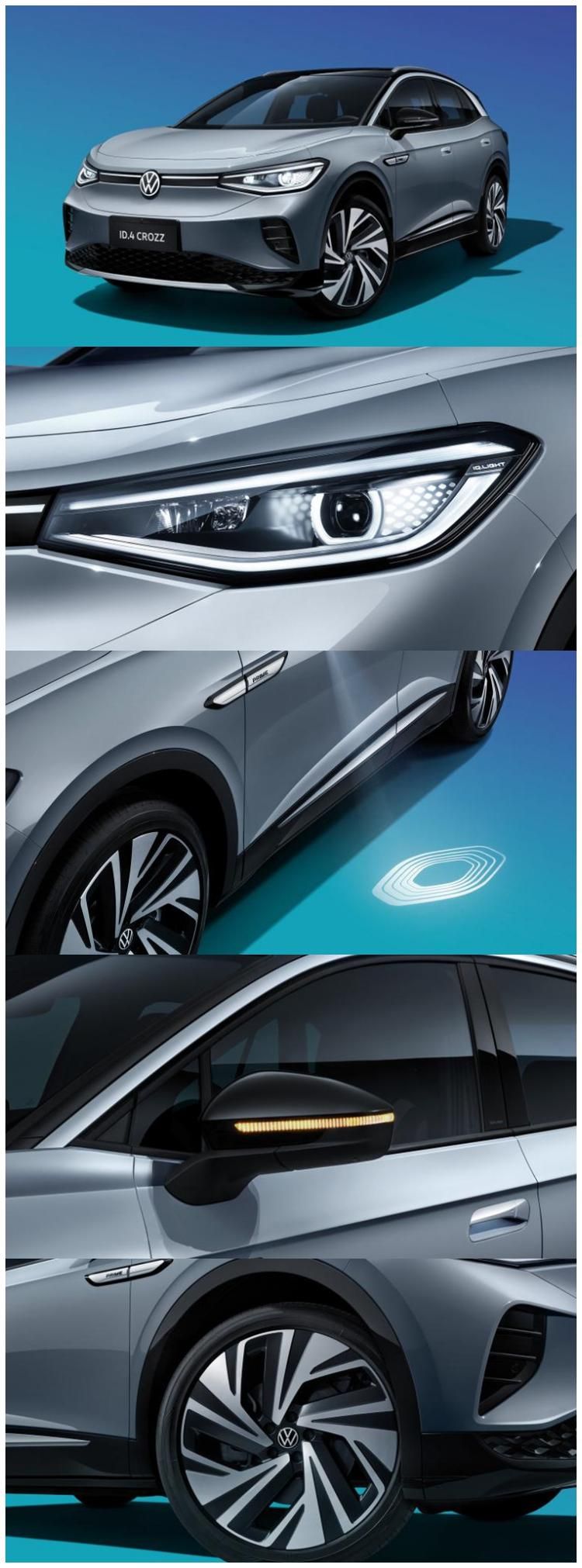 2022 VW ID. 4 Crozz Prime New and Used Electric Sports Vehicle Car EV Car SUV Electromobile Electric Car Made in China Qingdao Uniland